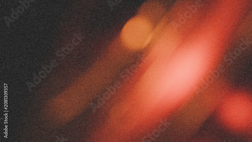 Photos bright glow of dark orange on dark backdrop for poster banner design, of a textu