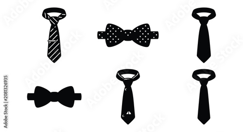 Obraz na płótnie Cleaning Supplies Icons Set Flat Black Silhouettes On White Background