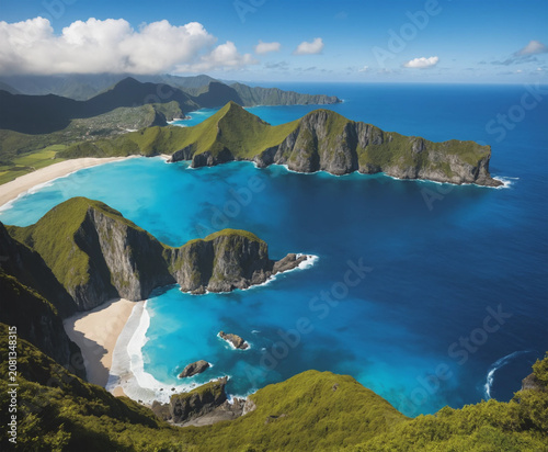 Beautiful sea view