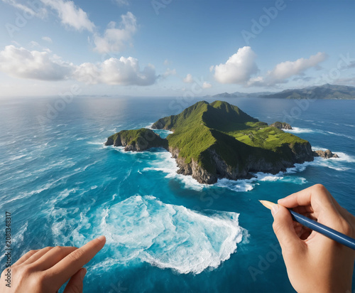 Beautiful sea view