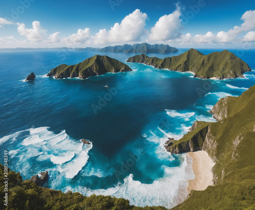 Beautiful sea view