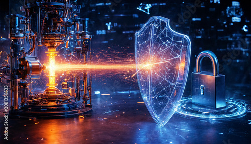 Quantum Cybersecurity Shield Defending Against Quantum Computing Attacks with Advanced Data Encryption