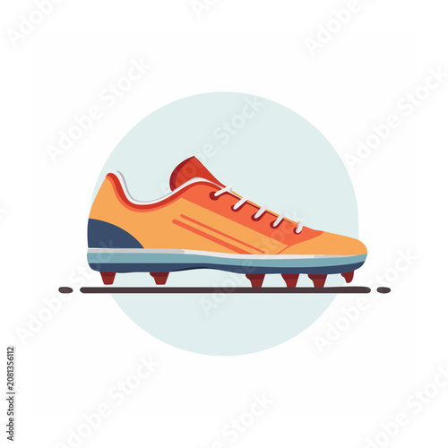 Flat design hot air balloon vector