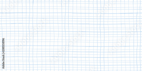 Foto light blue grid pattern on white background horizontal lines vertical square sha