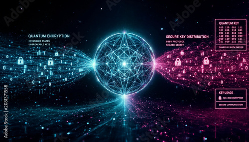 Quantum Key Distribution Network with Entangled Photons for Ultra Secure Encryption and Future Cybersecurity