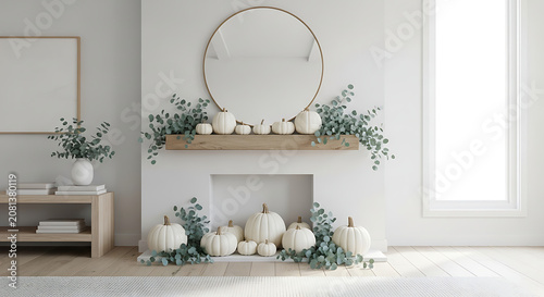 Elegant Seasonal Display