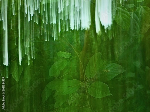 Foto intentional camera movement photo for background