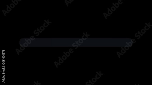 Loading progress bars animation