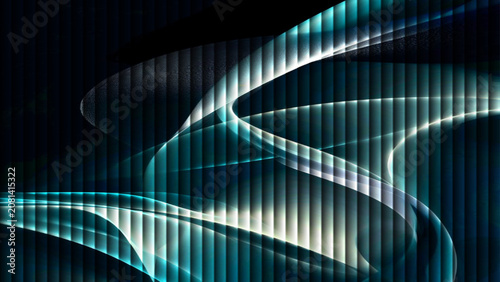 abstract blue futuristic technology background with lines and digital pattern