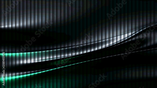 abstract blue futuristic wave lines digital music equalizer background with colorful spectrum pattern and modern technology design texture
