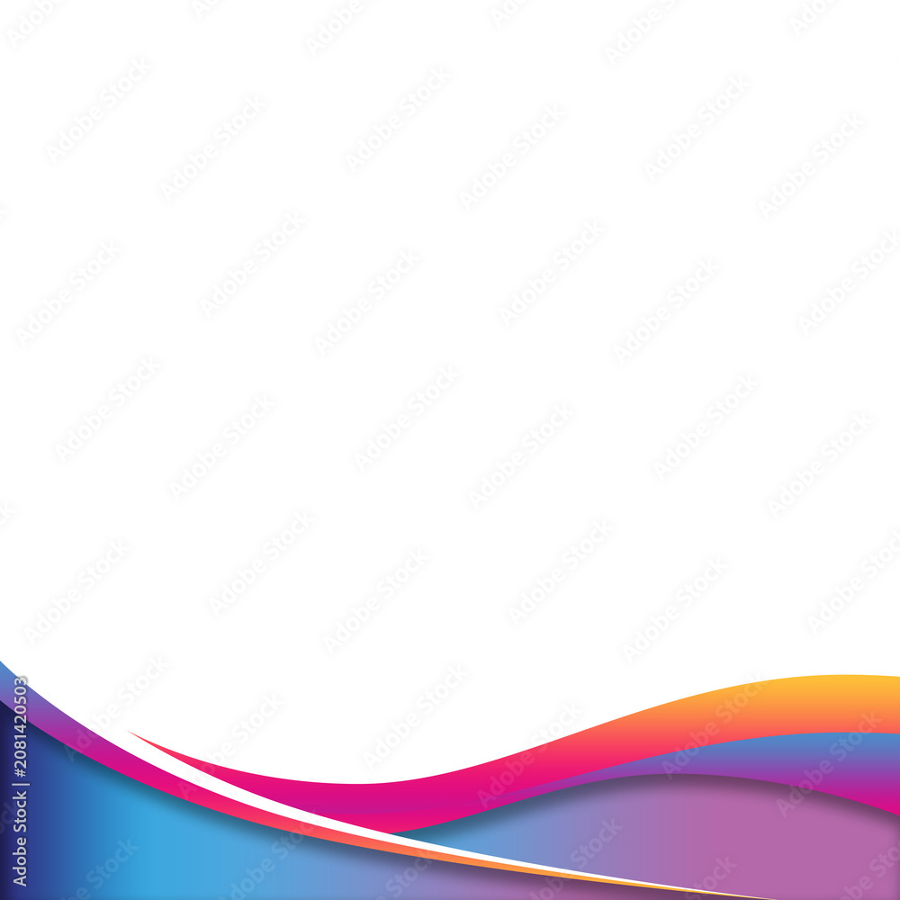 Obraz premium abstract background with wave