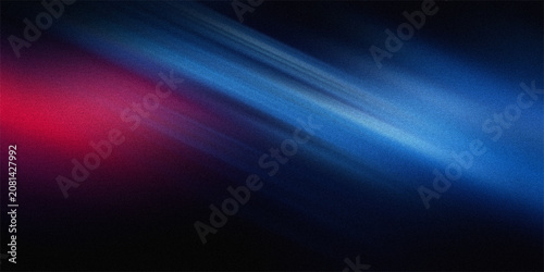 фотографія Dark moody background featuring dramatic red and blue light beams blending across textured surface for cinematic atmosphere style