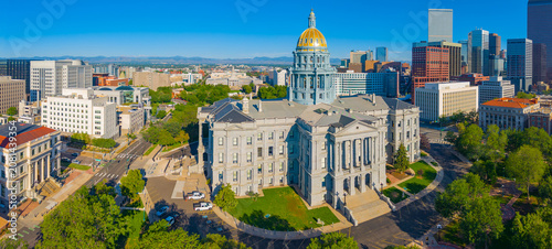 Colorado State Capitol is the legislative government of Colorado State, at 200 E Colfax Avenue, Denver, Colorado CO, USA. 