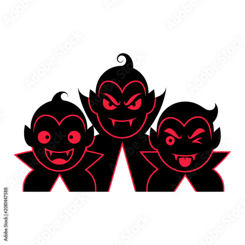 Vampire Silhouettes