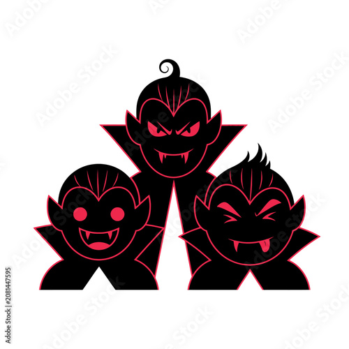 Vampire Silhouettes