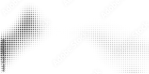 Halftone pattern background. Vector illustration . Minimal geometric background.  Abstract halftone texture with dots.