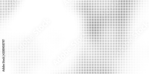 Halftone pattern background. Vector illustration . Minimal geometric background.  Abstract halftone texture with dots.