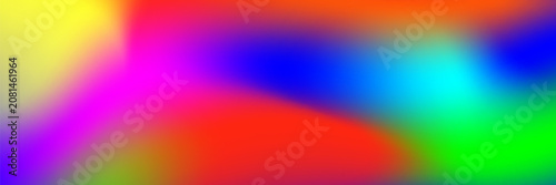 Φωτογραφία Gradient colors ignite a rainbow spectrum