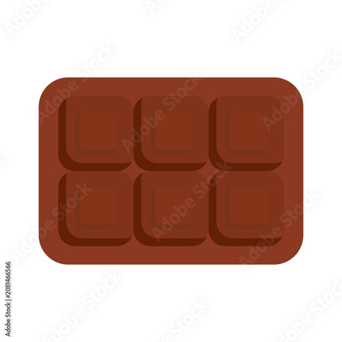 Chocolate Bar Flat
