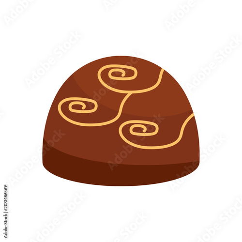 Chocolate Flat