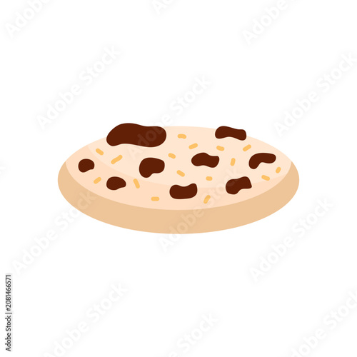 Chocolate Flat