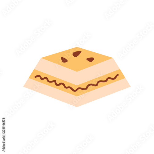 Chocolate Flat