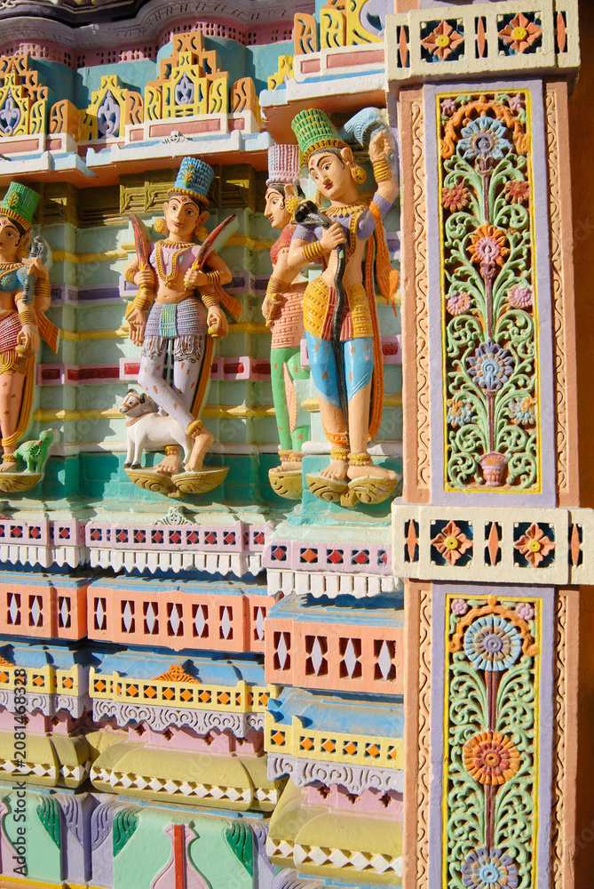 Fototapeta premium temple in india