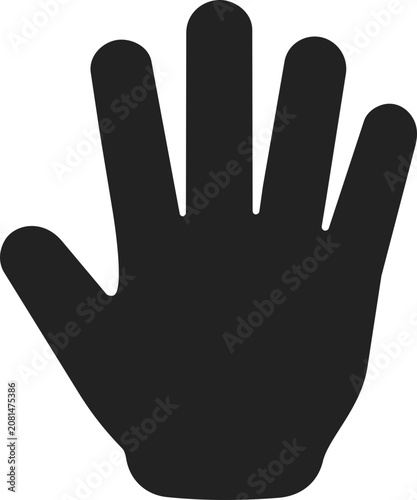 five fingers