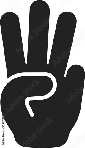 three fingers