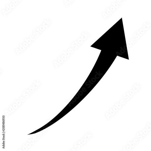 Upward Growth Arrow Icon