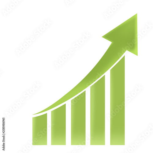 Business Growth Chart Arrow Icon