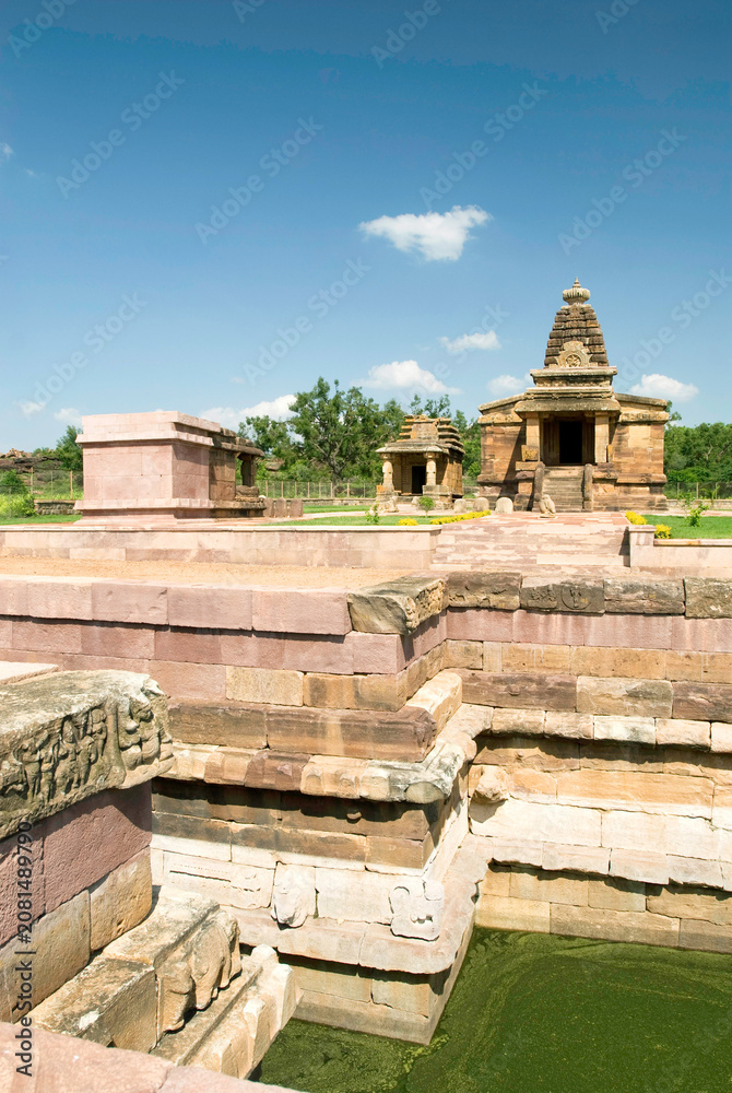 Fototapeta premium temple of shiva
