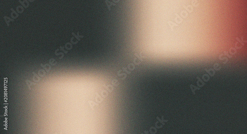 Bild auf Leinwand Dark gray, beige, and red gradient with grain texture abstract background
