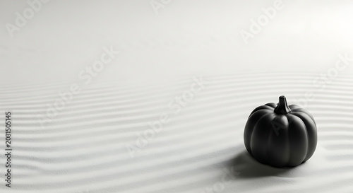 Black Pumpkin on Waves