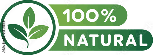 100 Percent Organic Label Badge Set Featuring Natural, Eco-Friendly, and Sustainable Product Packaging Seals