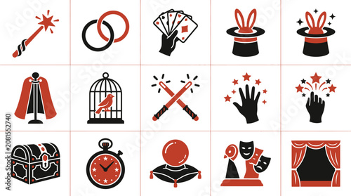 Magic Tricks and Illusions.