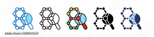 Φωτογραφία Molecular Biology multiple icon