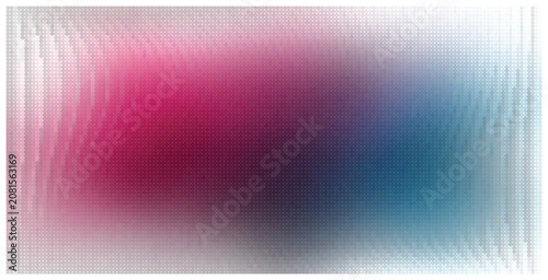 Fotografia Vivid magenta and blue gradient background with delicate dotted texture