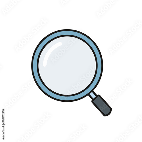 Magnifying glass icon