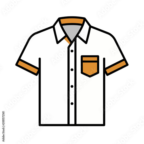 Short Sleeve Shirt Icon