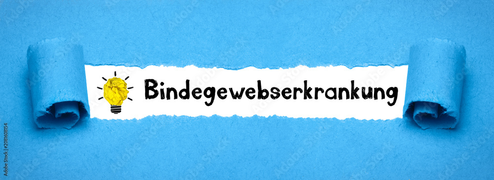 Obraz na plátně Bindegewebserkrankung