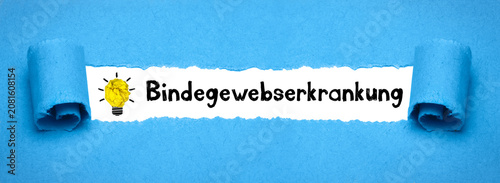 Tableau sur toile Bindegewebserkrankung