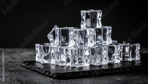 Intricate 3D geometric wireframe structure floating in darkness.
