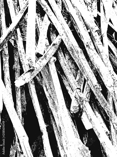 black and white grunge background
