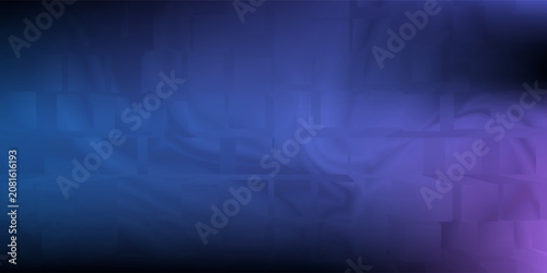 Abstract blurred background image of blue, purple colors gradient used as an illustration. Designing posters or advertisements.