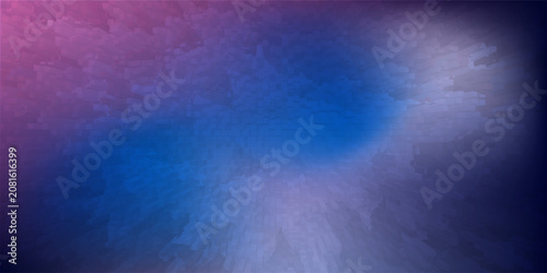 Abstract blurred background image of blue, purple, pink colors gradient used as an illustration. Designing posters or advertisements.