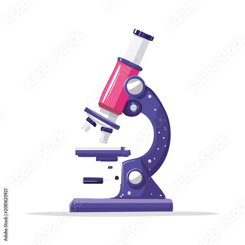Microscope Illustration
