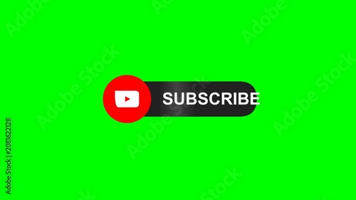 Red Video Subscription Play Button on Black Starry Background for Content Creators