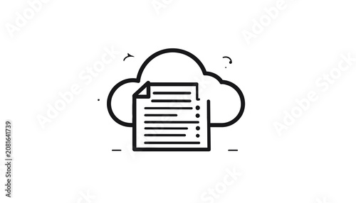 Cloud storage document file transfer.