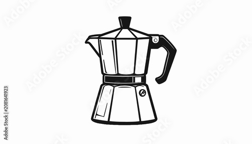 Classic Stovetop Espresso Coffee Maker.